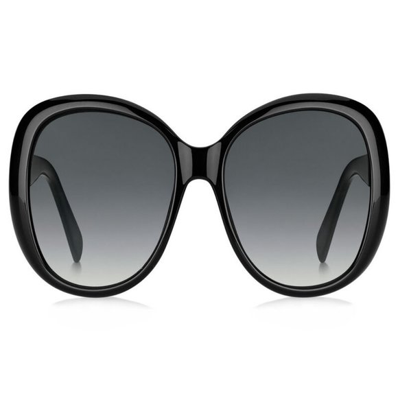 FOSSIL Rectangle Women BLACK Acetate Frame main image 4